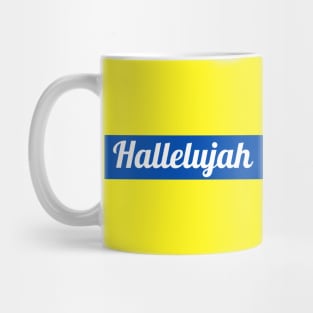 Hallelujah Mug